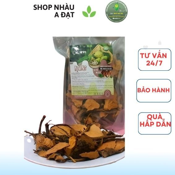 Rễ cây nhàu túi zip 500gr đun nước tiện lợi
