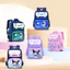 Balo Cặp học sinh cấp 1, Cặp sách cho bé trai gái chống nước họa tiết 3D Kuromi Phi hành gia HS14