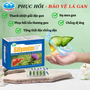 SILYMIM IX - hỗ trợ tăng cường chức năng gan