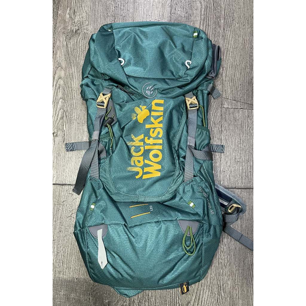 Balo leo nui Jack Wolfskin Alpine Trail 40L Shopee Vi t Nam