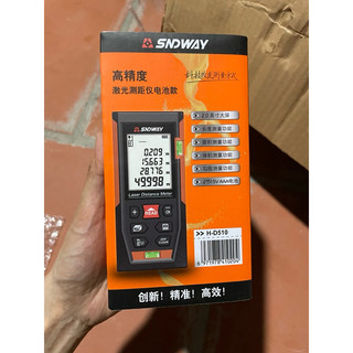 Thước đo khoảng cách bằng tia laser SNDWAY 50m , 70m