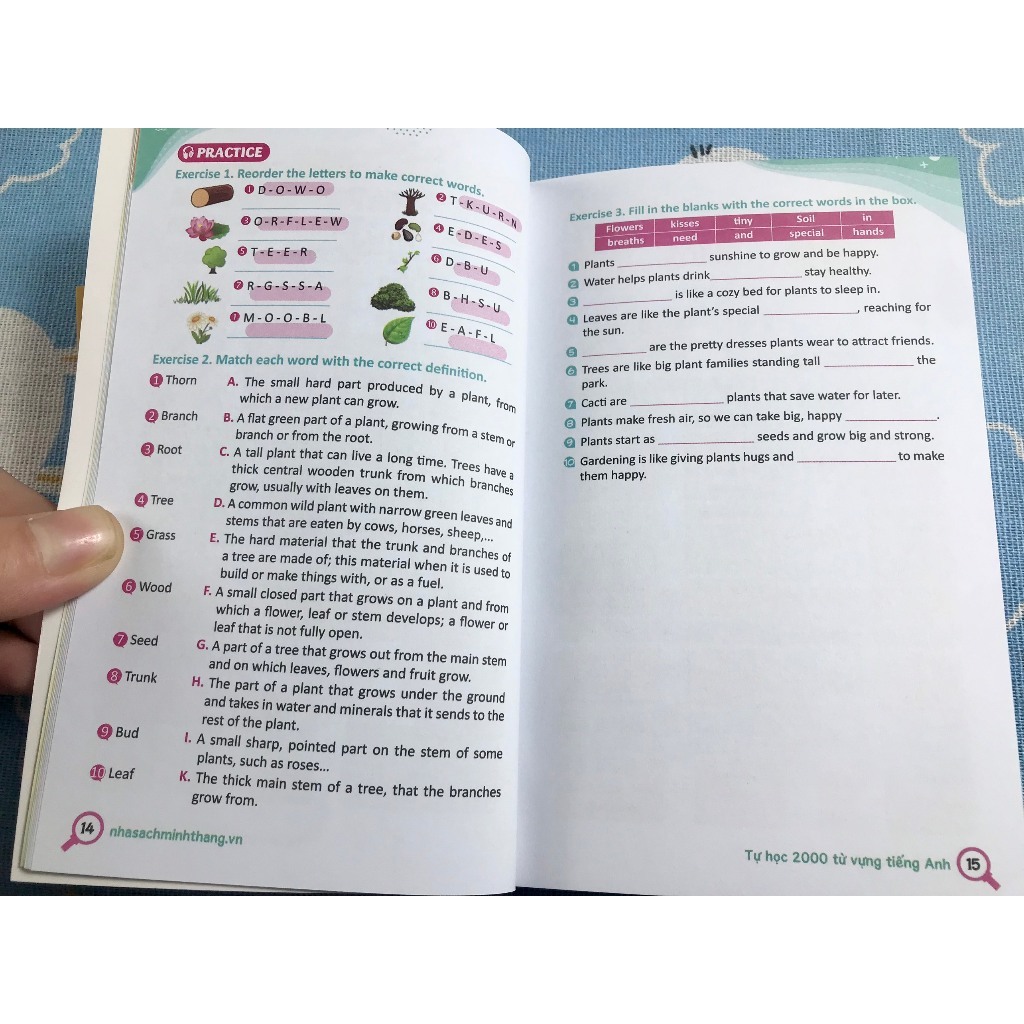 SÁCH - TAKE NOTE ! Tự Học 2000 Từ Vựng Tếng Anh (Theo 44 Chủ Đề Thông dụng)