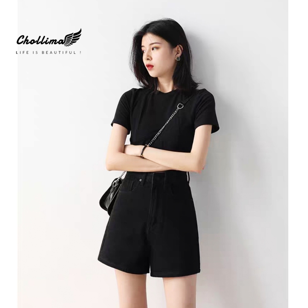 Ảnh Quần short ngố kaki basic Chollima QS025 chất vãi mềm mát dễ phối đồ phong cách trẻ trung năng động 2