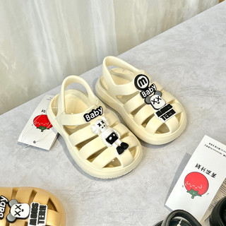 Dép Sandal Rọ độc lạ cho bé sticker nhân vật Hoạt Hình 3d phong cách Chất Liệu cao su Êm Mềm Siêu Nhẹ Cho Bé (sd43)