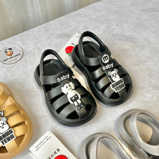 Dép Sandal Rọ độc lạ cho bé sticker nhân vật Hoạt Hình 3d phong cách Chất Liệu cao su Êm Mềm Siêu Nhẹ Cho Bé (sd43)