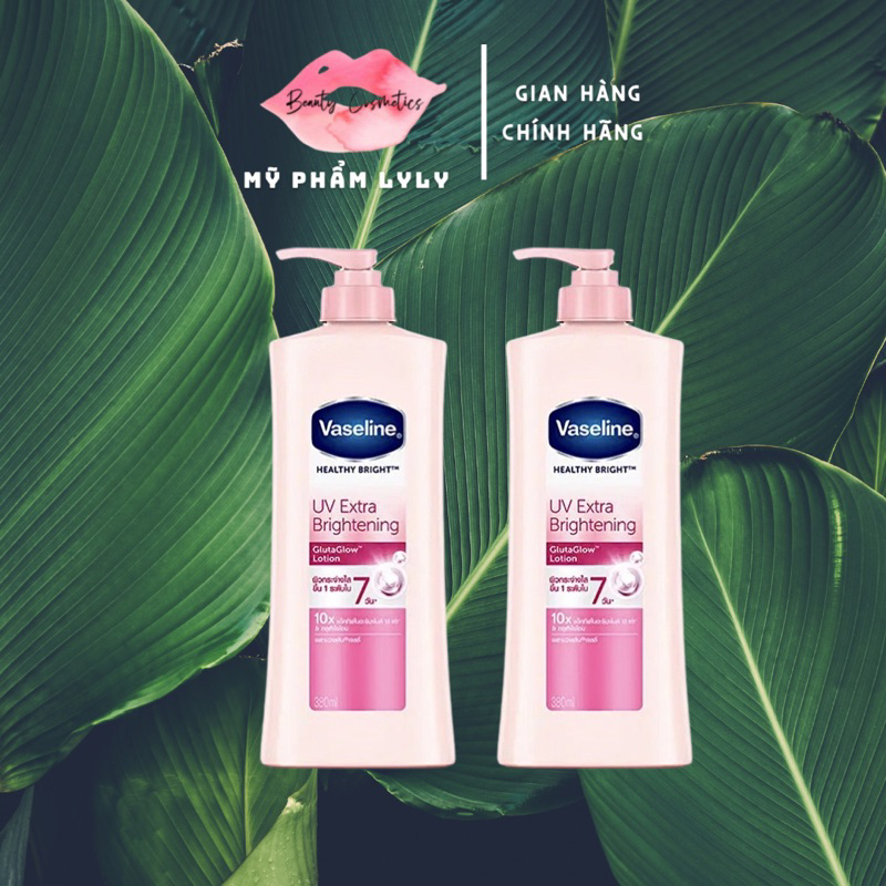 Sữa dưỡng thể Vaseline 320ml UV Lightening 10X Thái lan