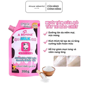MUỐI TẮM TẨY DA CHẾT SỮA BÒ ABONNE
