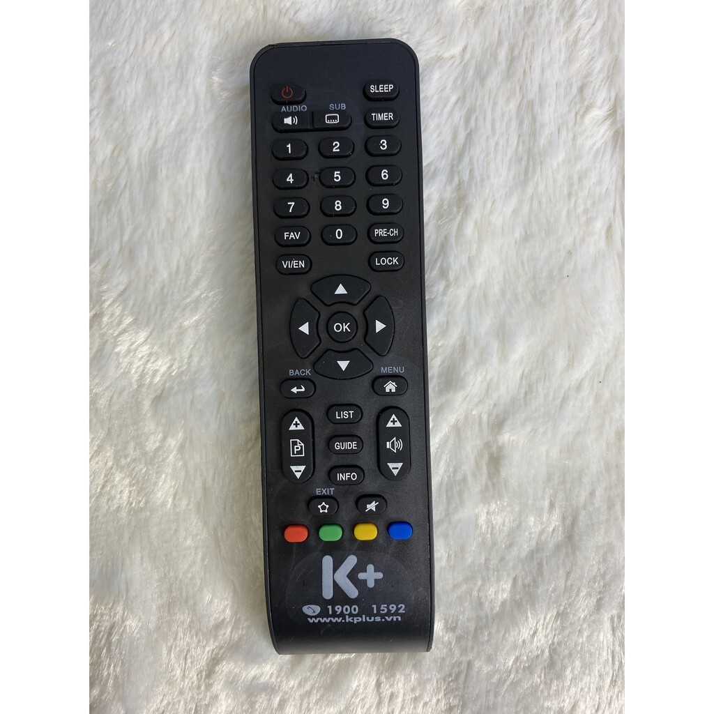 Remote điều khiển K+ chính hãng | Shopee Việt Nam