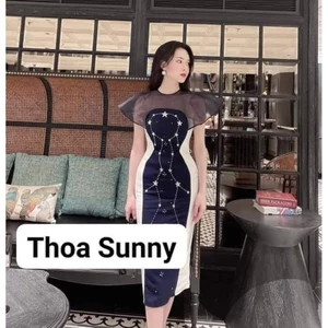 Váy Body Chòm Sao Limited Kim Thoa Design Kèm Feedback Khách