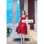 Váy Gấm 3D In Hoa Nổi Kim Thoa Design Kèm Feedback Khách