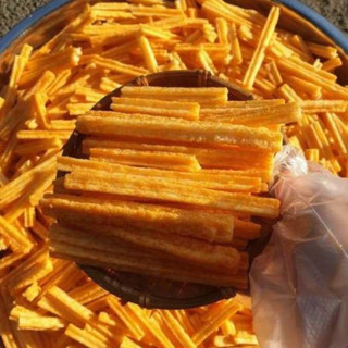 THUYTIENFOOD Snack Khoai Tây Thanh Vuông Lắc Phô Mai Túi250Ggr 500gr – Ăn Vặt Giòn Tan Béo Ngậy – Snack Nhiều Người Mê