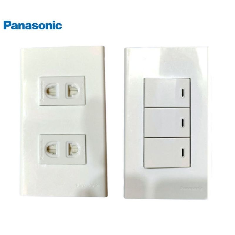 Công tắc ổ ghim Panasonic Wide | Shopee Việt Nam