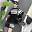 Bộ Đồ Nam Cộc Tay Mặc Hè In GIVENCHI Phối Hai Màu Đen Trắng - Bộ Thể Thao Cho Các Boy Phố Mặc Đi Chơi Đi Biển Hottrend