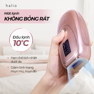 Máy triệt lông lạnh cá nhân Halio IPL Cooling Hair Removal Device - Bảo hành 2 năm