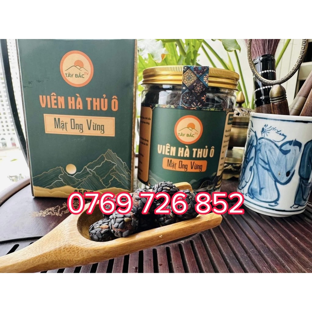 Viên hà thủ ô mật ong vừng Tây Bắc TV