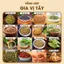 Lá xạ hương 100g, lá thyme, cỏ xạ hương (Nguyên liệu gia vị món Âu, steak, bít tết)
