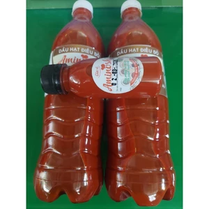 Dầu điều đỏ (màu điều) đậm đặc, nguyên chất - chai 1lit