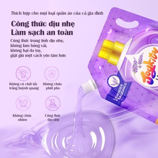 [COMBO 2] Nước Giặt Joykity Hương Lavender An Toàn Cho Da Hỗ Trợ Làm Sạch Vết Bẩn Lưu Hương 24 Giờ