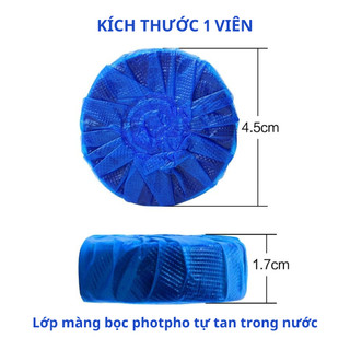 Combo 50 Viên Thả Bồn Cầu, Viên Khử Mùi Hôi Tẩy Rửa Sạch Mảng Bám Vi Khuẩn Xả Toilet Diệt Khuẩn Vệ Sinh Vết Bẩn 88292