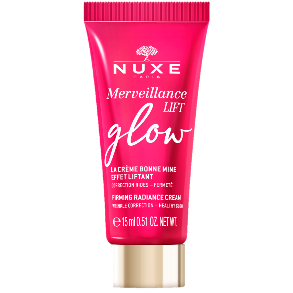 [Quà tặng không bán] Kem dưỡng chống lão hóa NUXE Merveillance LIFT Glow Firming Radiance Cream 15ml