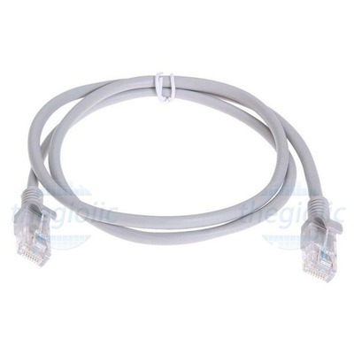 Dây Cáp Mạng Ethernet 2 Đầu RJ45 Đực Dài 1m Màu Xám//14 | Shopee Việt Nam