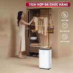 Máy hút ẩm 25L/ngày lọc không khí HEPA 50m2 kết nối Wifi Fujihome Nhập Khẩu máy nén Block cho phòng ngủ công nghiệp — ảnh 7
