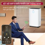 Máy hút ẩm 25L/ngày lọc không khí HEPA 50m2 kết nối Wifi Fujihome Nhập Khẩu máy nén Block cho phòng ngủ công nghiệp — ảnh 4