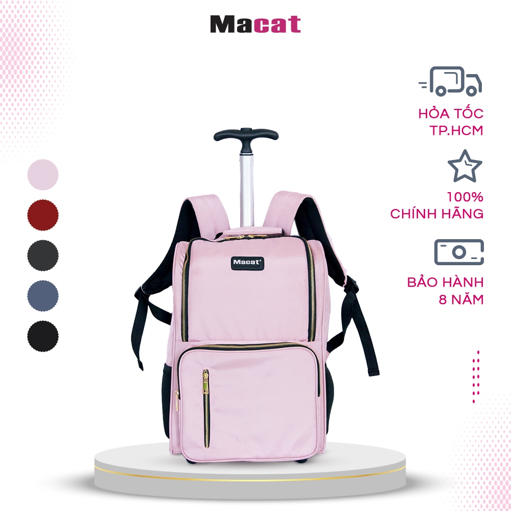 Ảnh Balo Kéo Đa Năng Macat BS23, balo thời trang, chất liệu chống thấm, bền bỉ, du lịch và công tác ngắn ngày 1