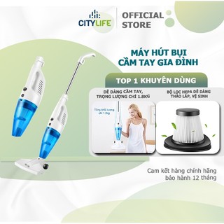 (Tặng 9 đầu hút) Máy hút bụi gia đình gia dụng 2in1 công suất mạnh đa năng tiện dụng lực hút 12000Pa