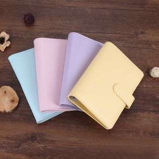 Sổ Tiết Kiệm Đựng Tiền Chi Tiêu Kèm Túi Zip Và Nhãn Dán A6 Timo VPBL24