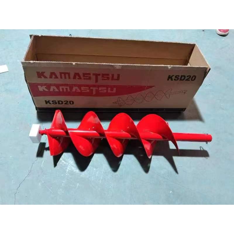MŨI KHOAN CHO MÁY KHOAN ĐẤT, MŨI KHOAN ĐẤT ĐÔI KAMASTSU MŨI 100,MŨI 150, MŨI 200, MŨI 250, MŨI 300