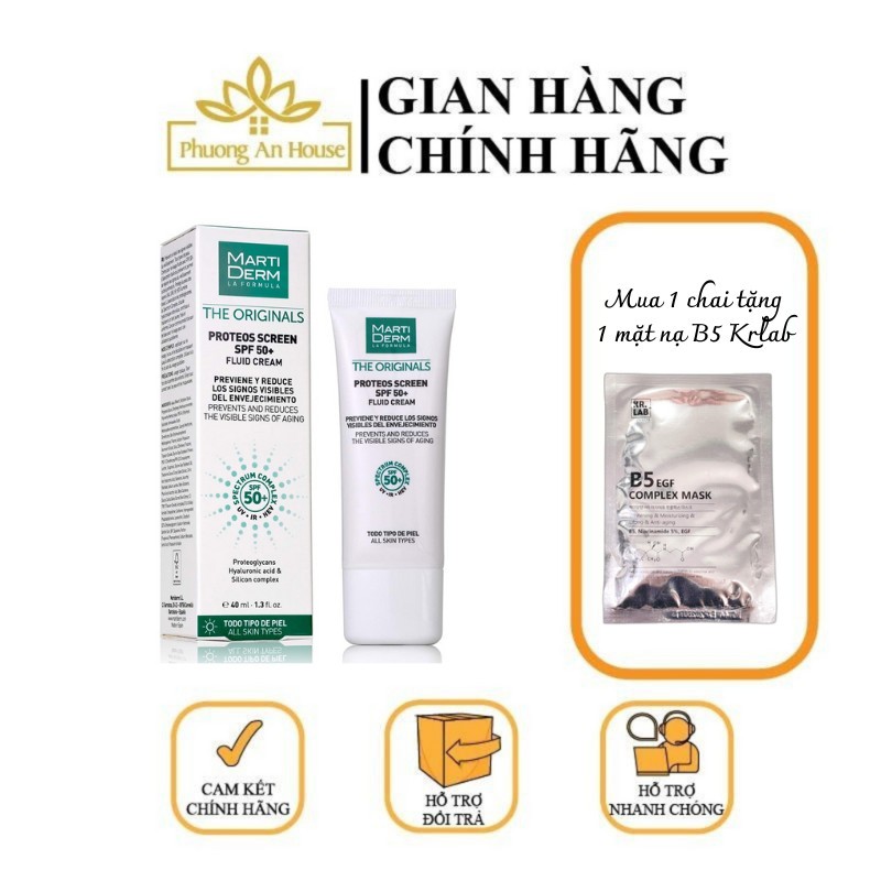 Kem chống nắng Martiderm The Originals Proteos Screen SPF50+