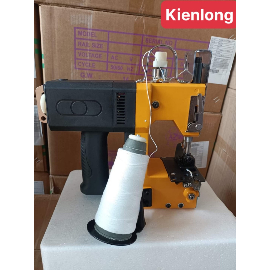 Máy May Bao Bì GK9-200 SHENGBEN – Máy Khâu Bao Cầm Tay Chính Hãng, Bền Bỉ, Dễ Sử Dụng, Tặng Vỉ Kim & 1 Cuộn Chỉ Phụ Kiện