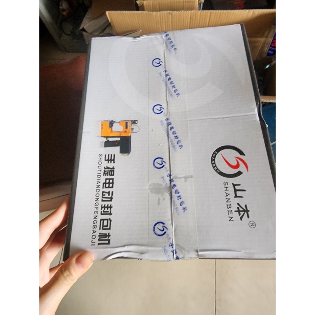 Máy May Bao Bì GK9-200 SHENGBEN – Máy Khâu Bao Cầm Tay Chính Hãng, Bền Bỉ, Dễ Sử Dụng, Tặng Vỉ Kim & 1 Cuộn Chỉ Phụ Kiện