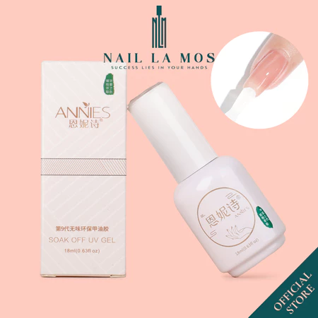 Gel đa năng 3in1 Annies chính hãng 18ml - Sơn gel liên kết 3 trong 1 cứng móng, úp móng, ẩn hoa khô, phụ kiện nail