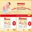 Tã Bỉm Huggies Nature Made /Skin perfect /TRÀM TRÀ cao cấp quần/dán NB60/S82