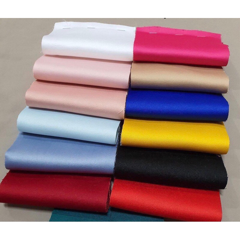 Vải Tafta cao cấp , tafta mặt lụa, vải dày đứng form | Shopee Việt Nam