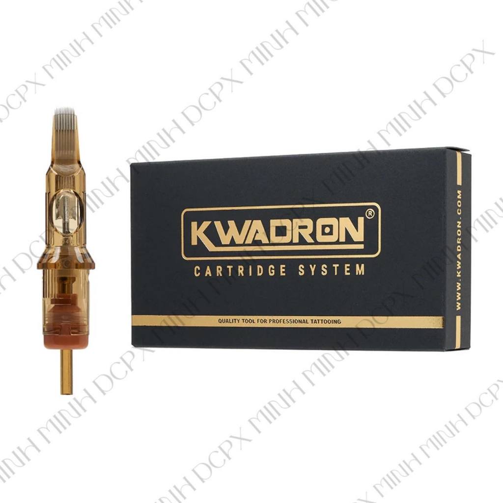 Kim Kwadron Nâu Cho Máy Pen, Phun Xăm Thẩm Mỹ, Body Tattoo CHÍNH HÃNG