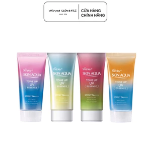 KEM CHỐNG NẮNG ROHTO SKIN AQUA TONE UP