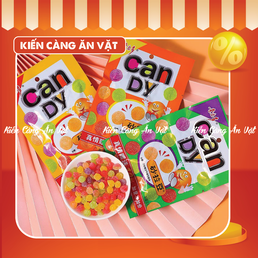 Kẹo Candy Trái Cây Vị Tuổi Thơ, Kẹo Trái Cây, Đồ Ăn Vặt Cổng Trường ...