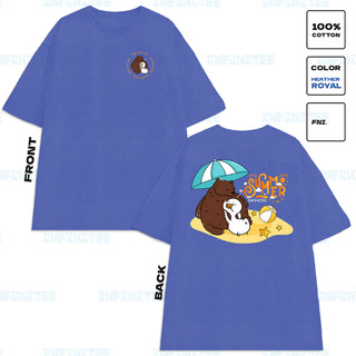 Áo thun INFINITEE Fni24044, Thun 100% Cotton - form rộng Unisex.