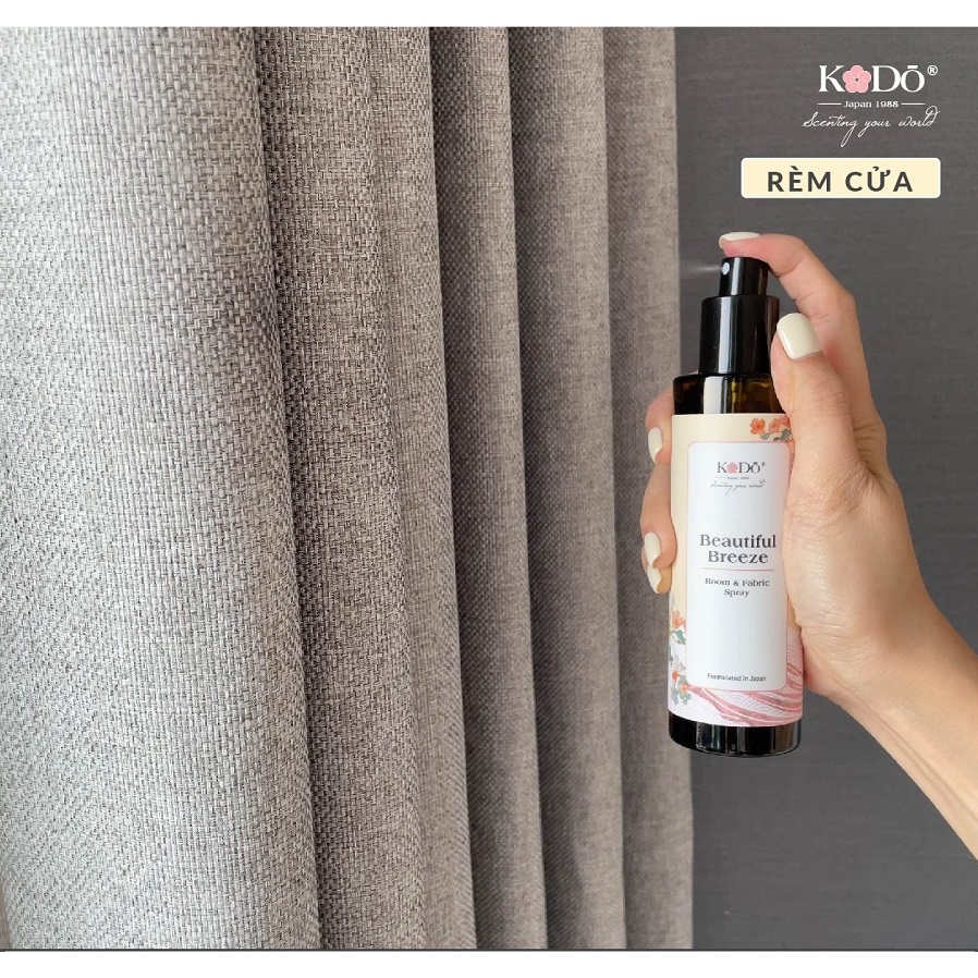 Ảnh Xịt Nước Hoa Đa Năng, Xịt Thơm Phòng, Quần Áo, Vải, Body Mist Hương Nước Hoa KODO Chai 100ml Tiện Lợi 3