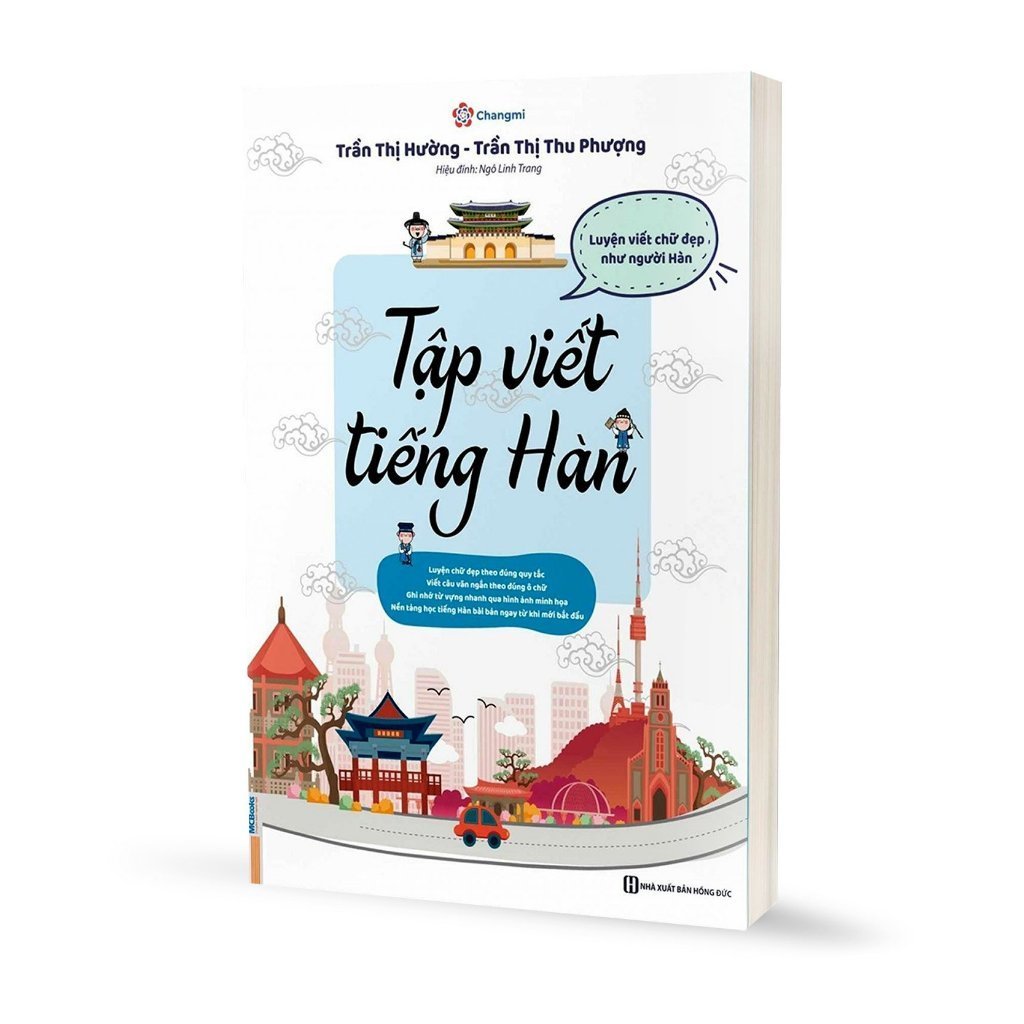 Combo Sách - Tự Học Tiếng Hàn Cho Người Mới Bắt Đầu + Tập Viết Tiếng Hàn Phiên Bản Mới 2023