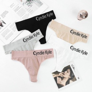 Quần Lọt Khe Nữ, Quần Lót Lọt Khe Sexy Cotton phối viền chun cá tính gợi cảm mã LK 7007 BC_CHIC LINGERIE