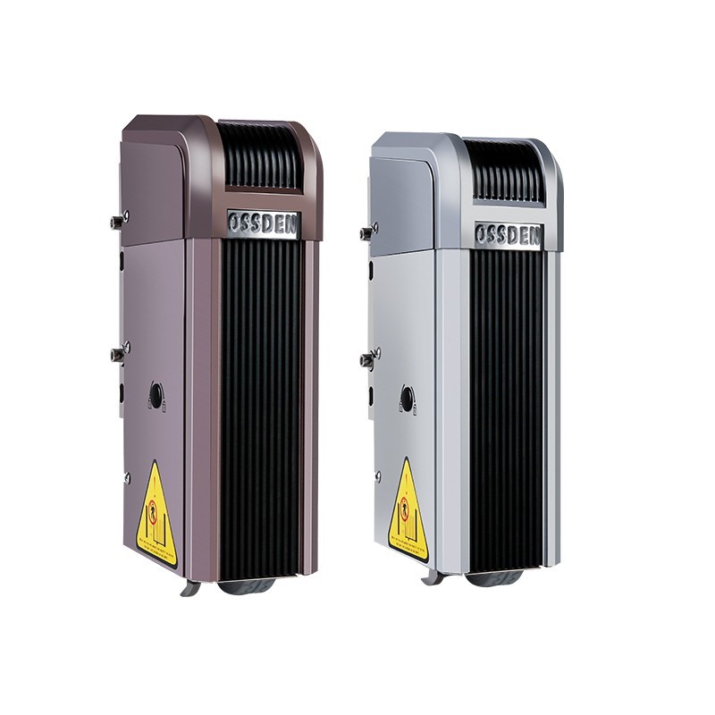 Remote cửa cổng Ossden đèn đỏ, dùng cho motor cổng bánh lăn Ossden