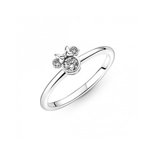 Nhẫn nữ LAMY Mickeyy Mouse Silver Ring 8124 - Nhẫn bạc S925 cao cấp