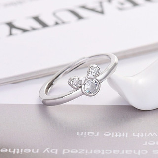 Nhẫn nữ LAMY Mickeyy Mouse Silver Ring 8124 - Nhẫn bạc S925 cao cấp