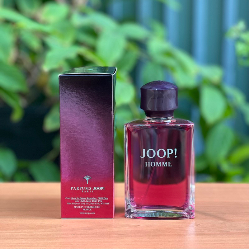 Nước hoa nam Joop! Homme Joop! For Men 200ml edt, joop đỏ (không có bao  nilong bên ngoài) | Shopee Việt Nam