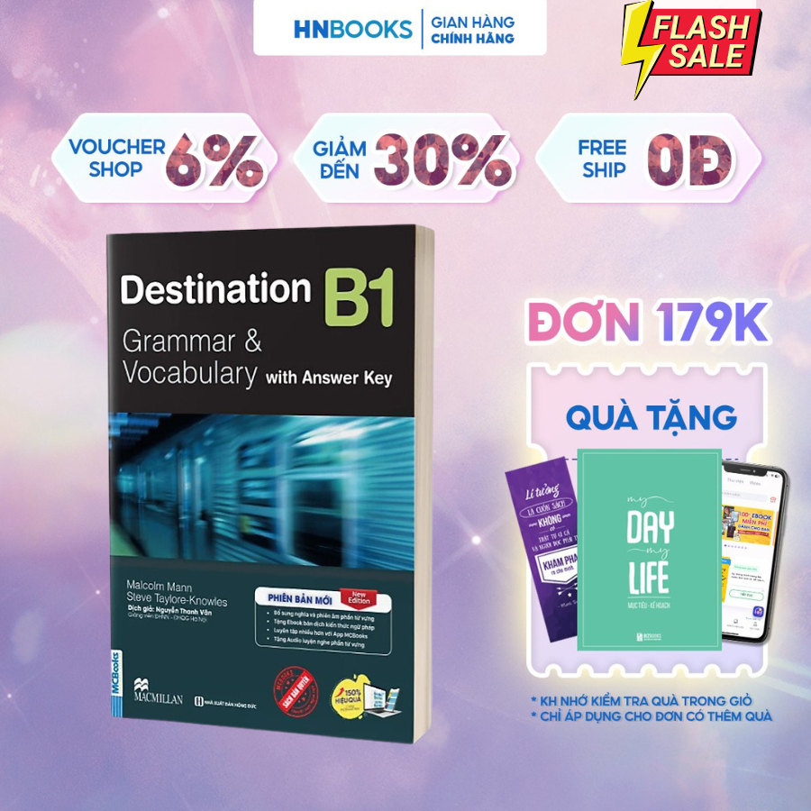 Sách - Destination B1 Grammar & Vocabulary - Kèm Bài Tập và Đáp Án ...