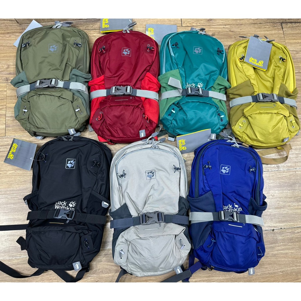 Balo du lịch Jack Wolfskin Hamrock 12L-Balo trekking phượt leo núi nhỏ ...